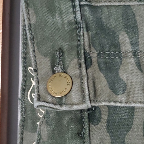 Univeral Thread Pants Womens Size 4 High Rise Straight High-rise - Picture 5 of 12